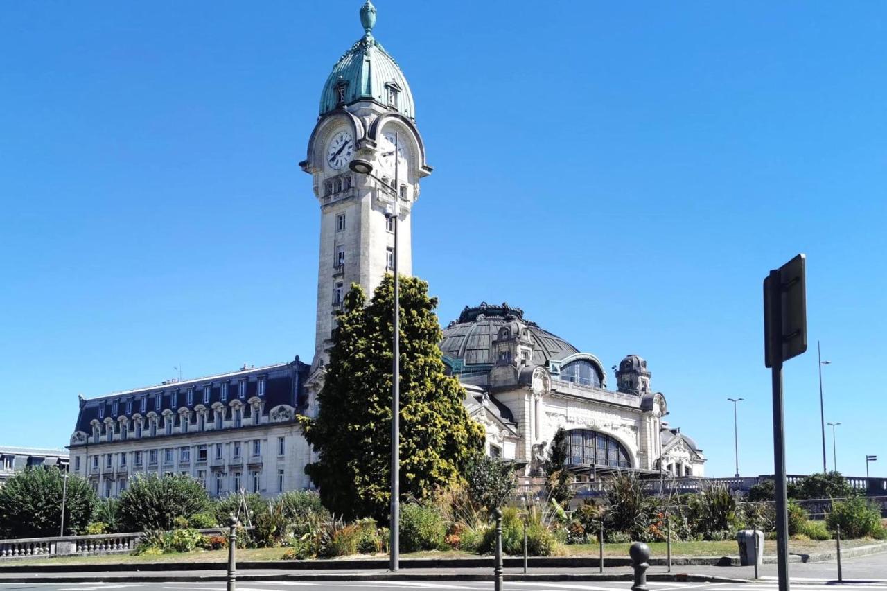 Apartament Studio Cosy Avec Coin Nuit Hyper Centre Limoges Zewnętrze zdjęcie